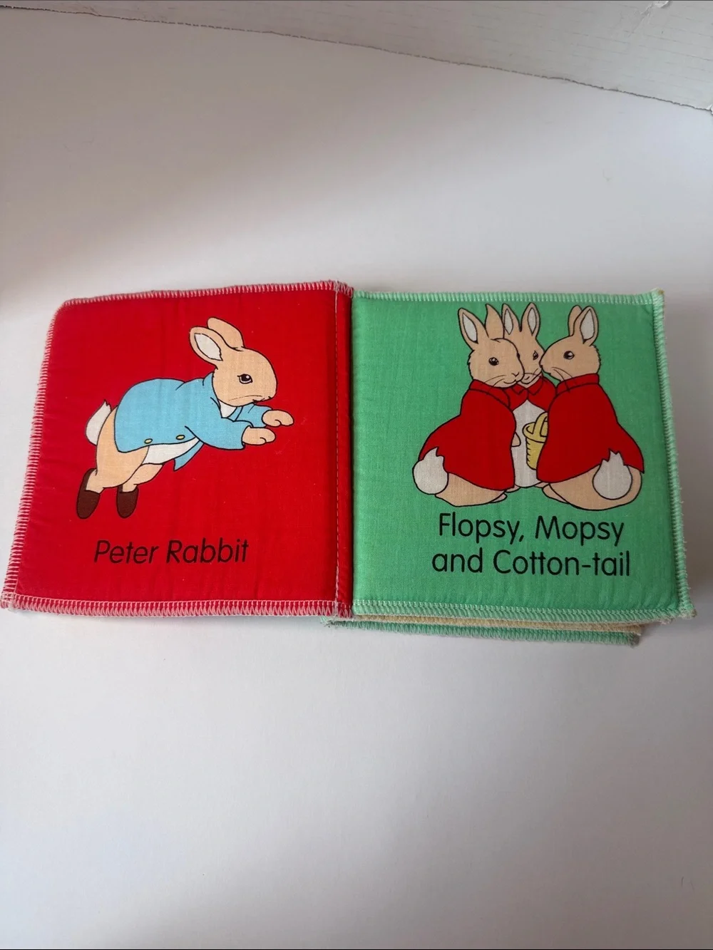 My Peter Rabbit Cloth Book - 1994 Beatrix Potter